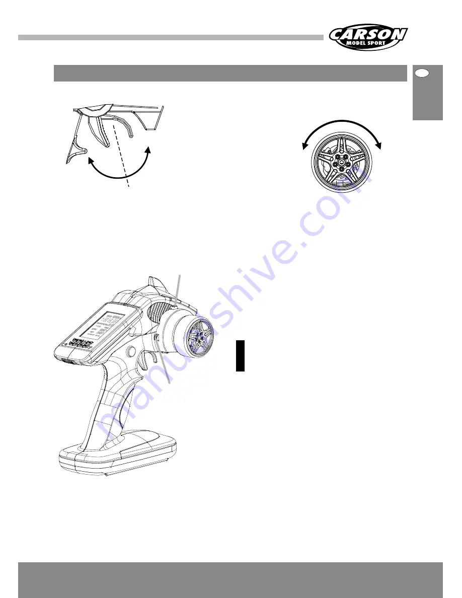 Carson Reflex Wheel Pro 2 Telemetry 500500038 Instruction Manual Download Page 13