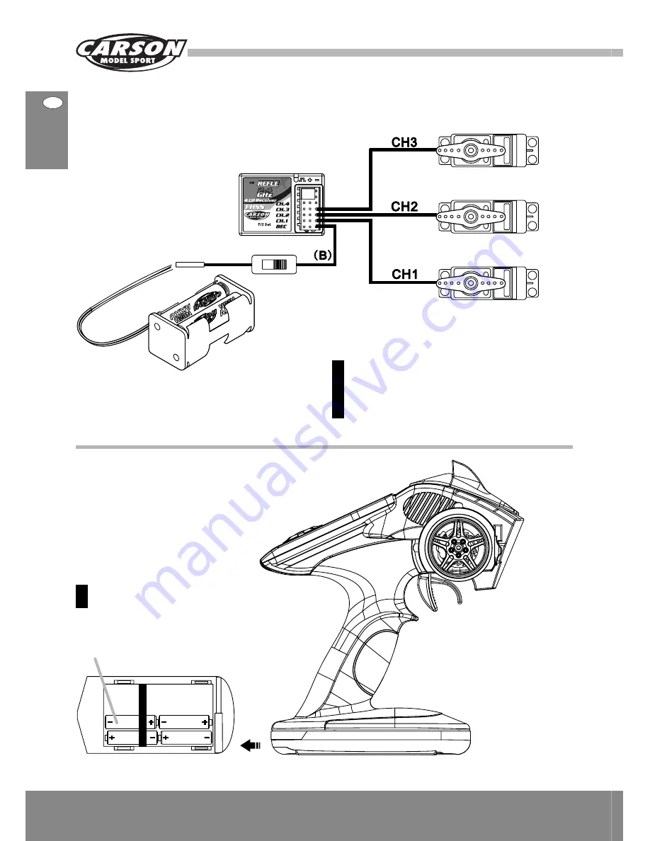 Carson Reflex Wheel Pro Instruction Manual Download Page 8