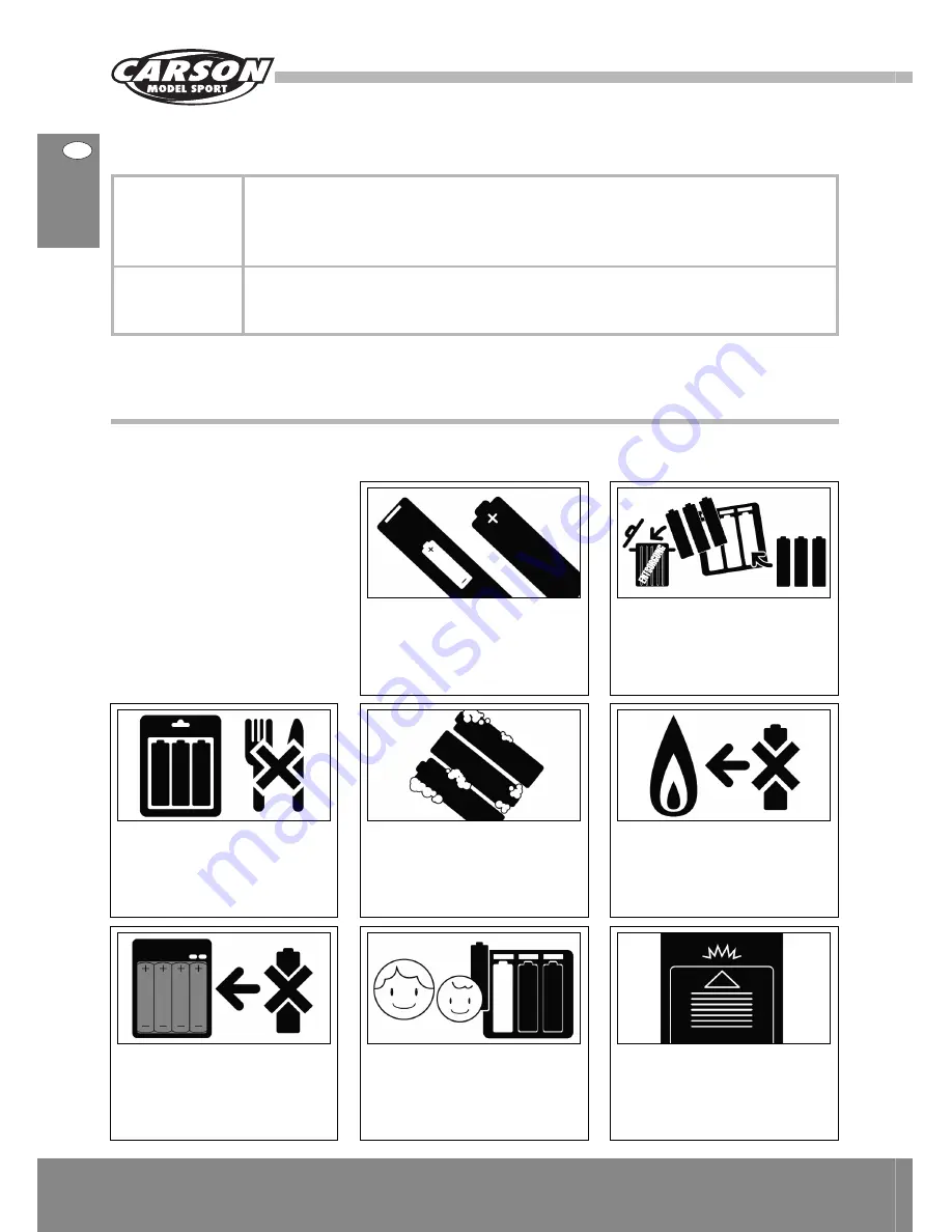 Carson Reflex Wheel Pro Instruction Manual Download Page 14