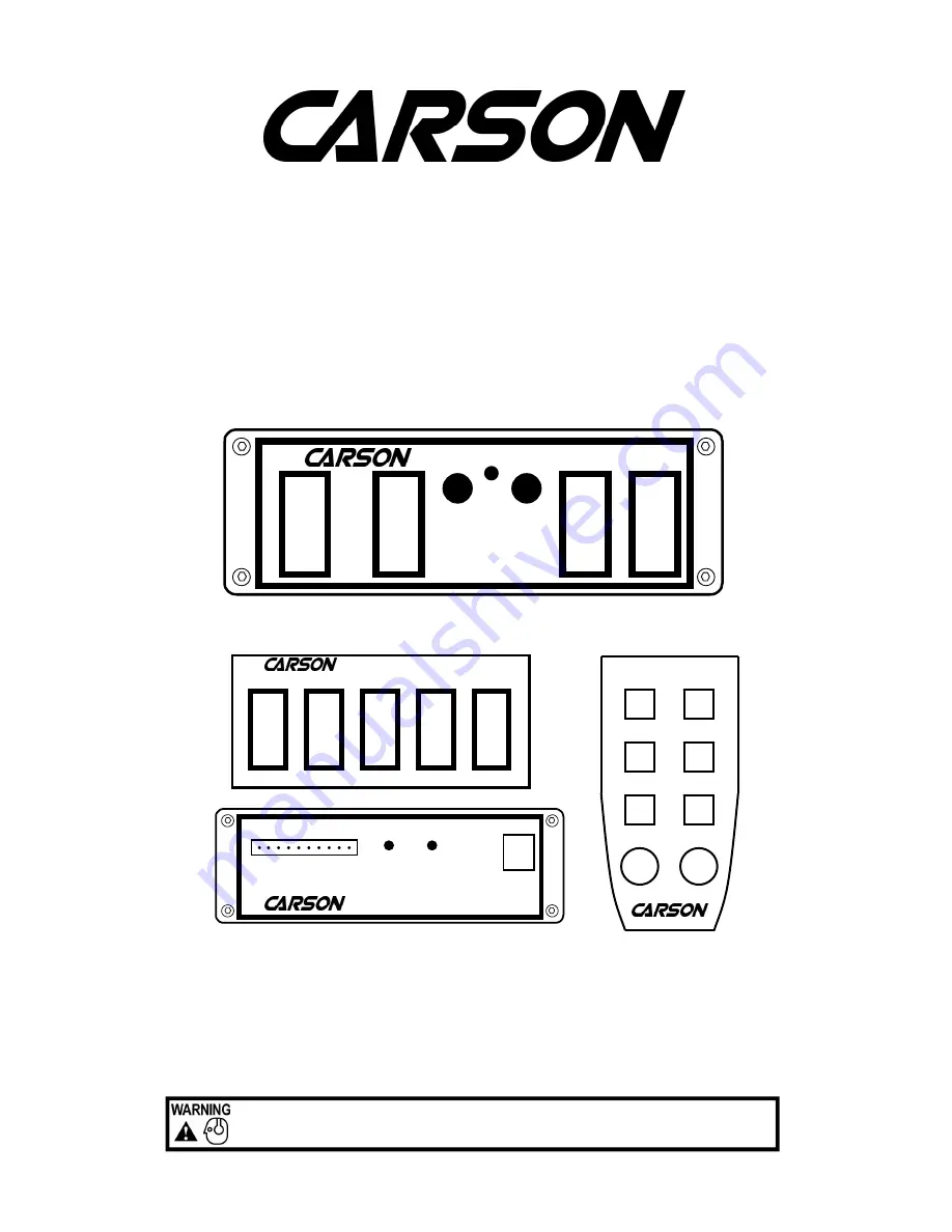 Carson SC-1002 Скачать руководство пользователя страница 1