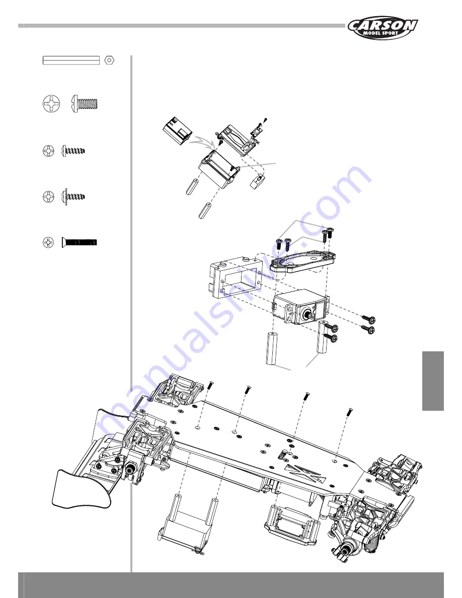 Carson Specter Two Brushless Instruction Manual Download Page 65