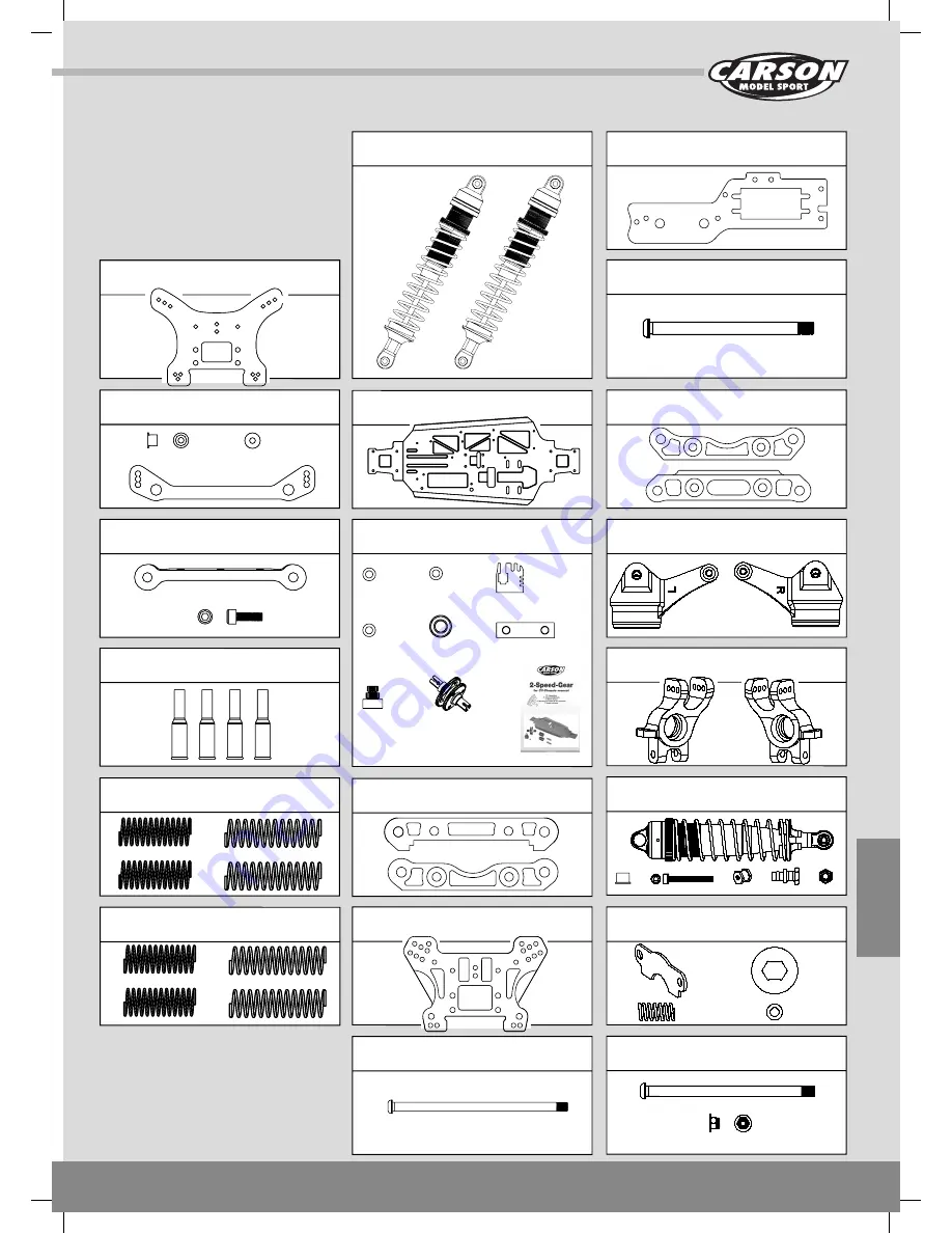 Carson Street Breaker 204017 Instruction Manual Download Page 85