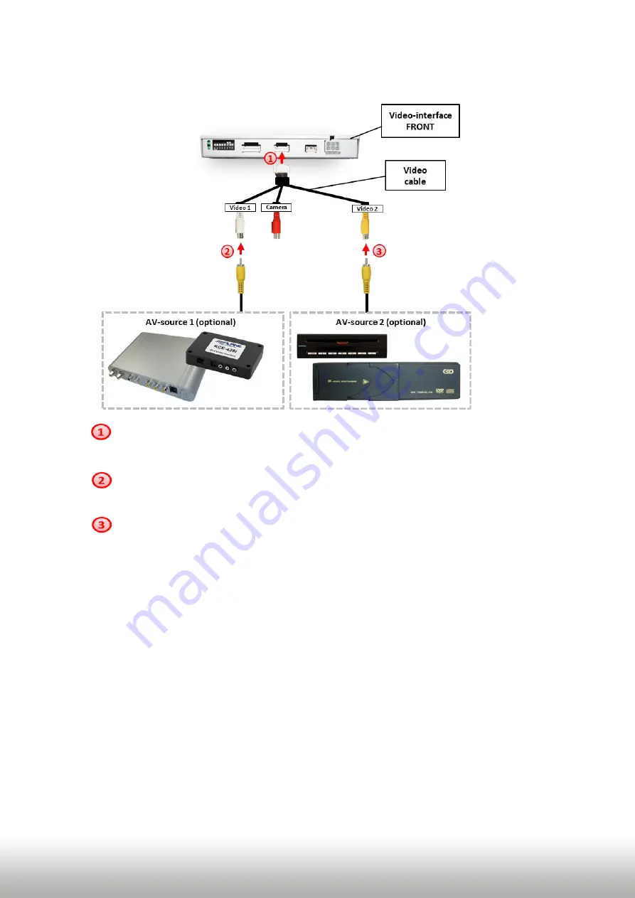 Cartechno NA-VL2DVD900 Скачать руководство пользователя страница 11