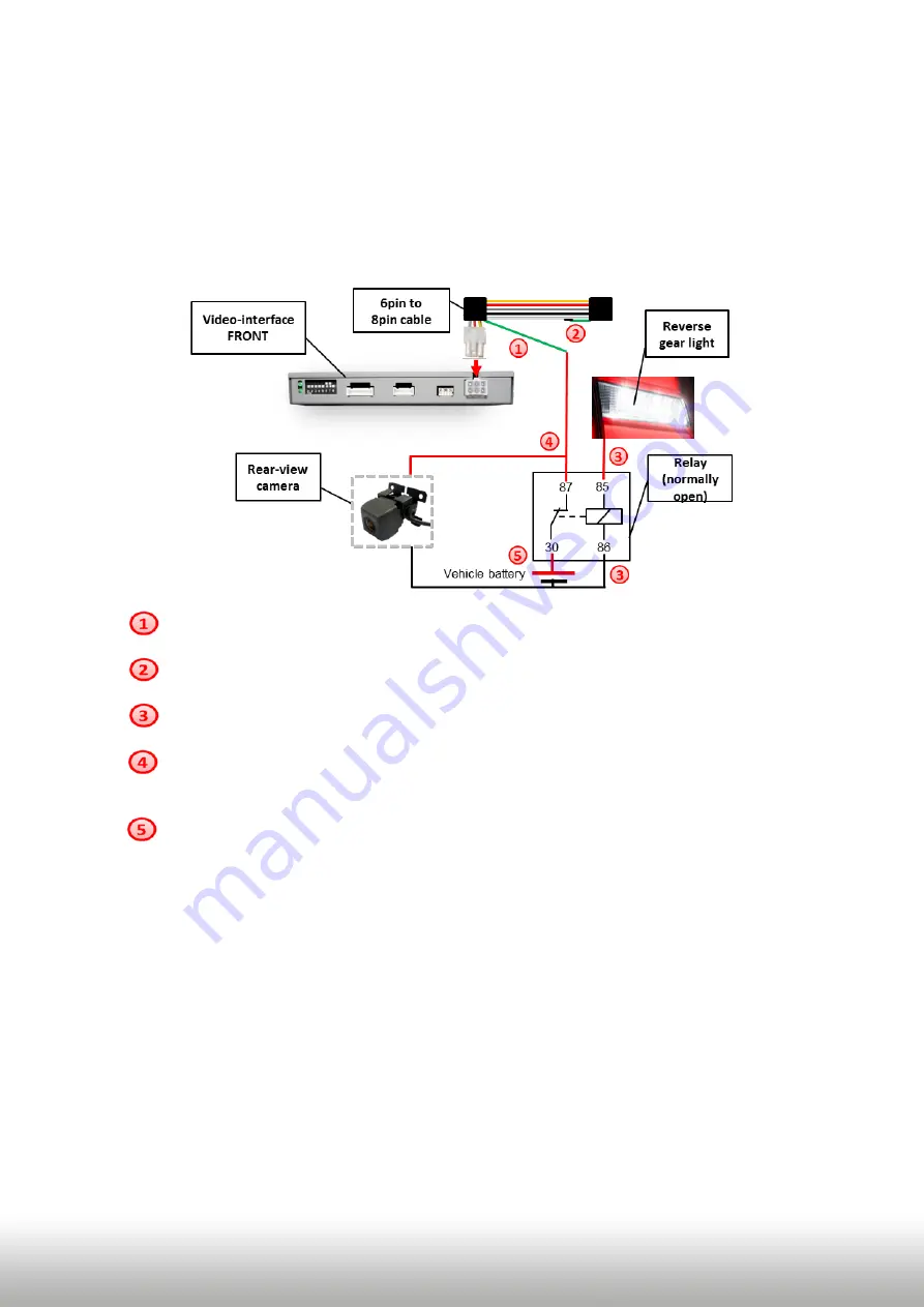 Cartechno NA-VL2DVD900 Installation Instructions Manual Download Page 14