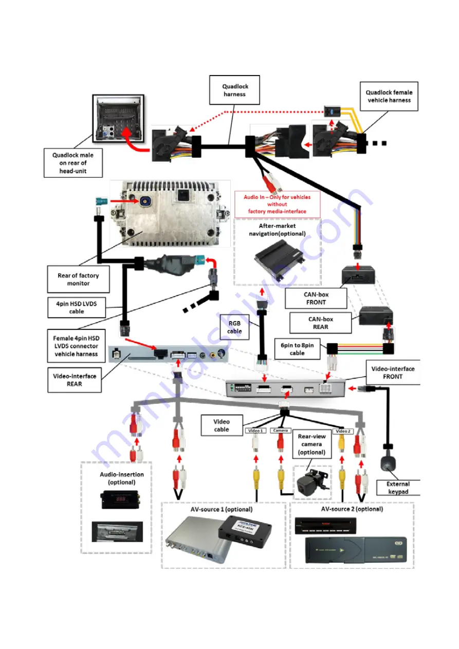 Cartechno NA-VL2MBN45 Installation Instructions Manual Download Page 7