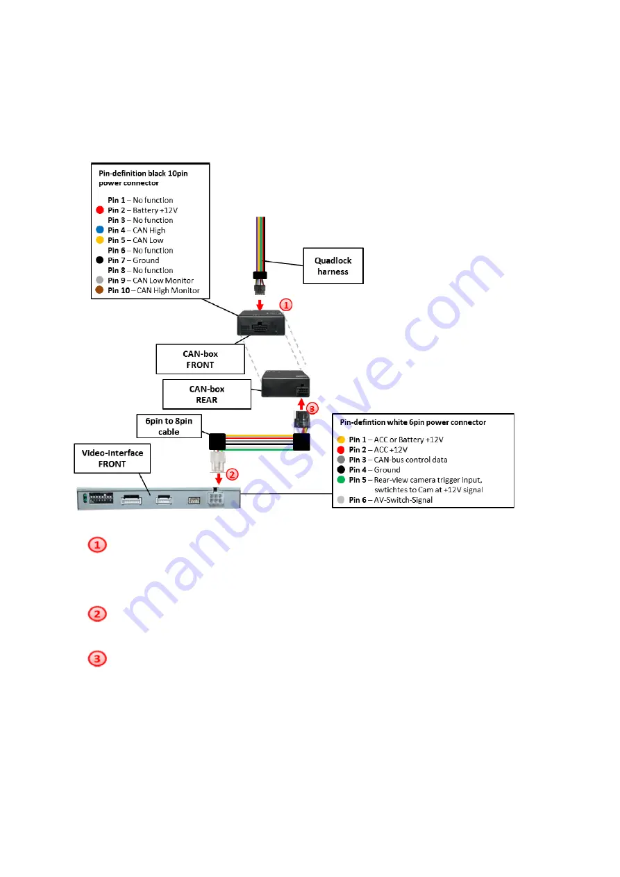 Cartechno NA-VL2MBN45 Скачать руководство пользователя страница 8