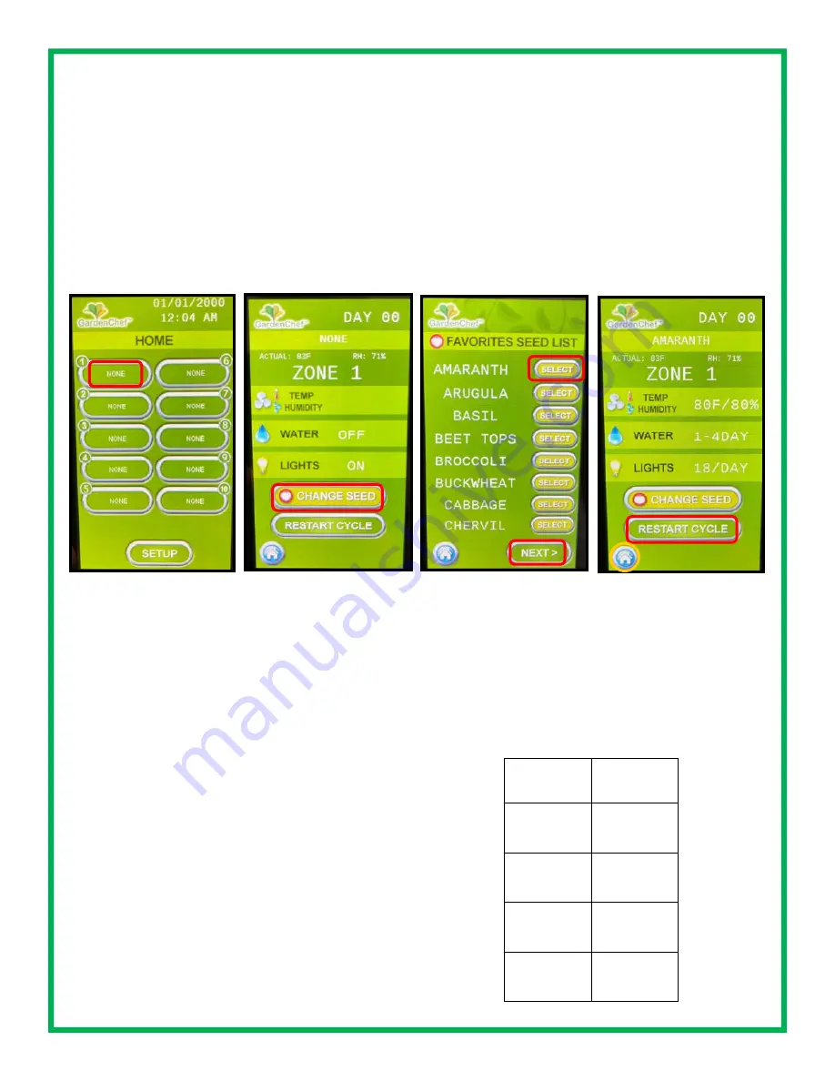 CARTER-HOFFMANN GARDENCHEF GC52 Manual Download Page 15