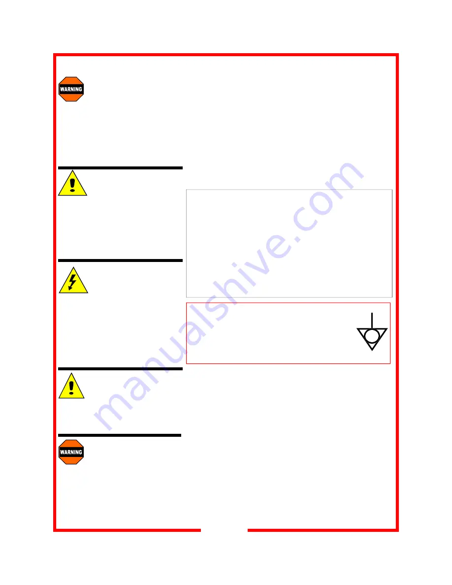 CARTER-HOFFMANN VCNH2W3S Owner'S Manual Download Page 5