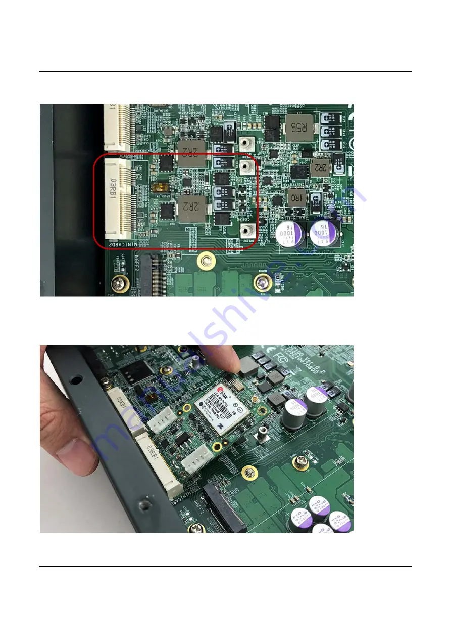 Cartft FleetPC-11 Series User Manual Download Page 60