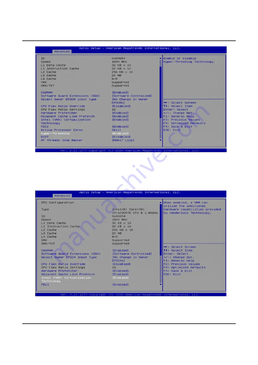 Cartft FleetPC-11 Series User Manual Download Page 109