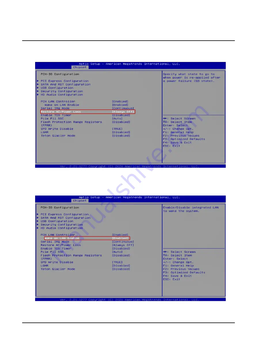 Cartft FleetPC-11 Series User Manual Download Page 116