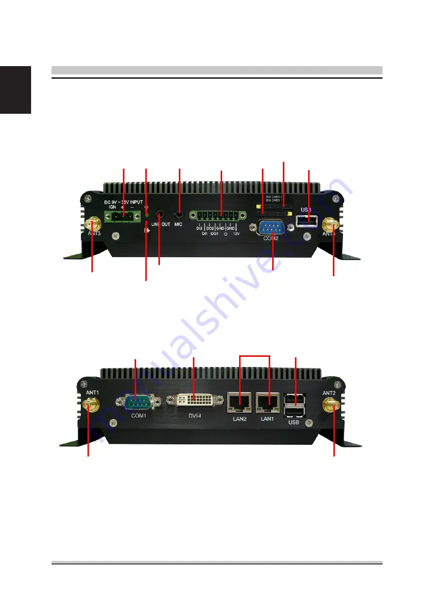 Cartft FleetPC-4-B User Manual Download Page 38