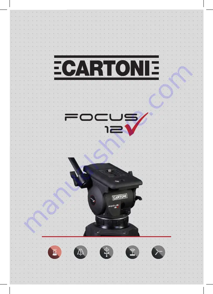 Cartoni FOCUS 12 Скачать руководство пользователя страница 1