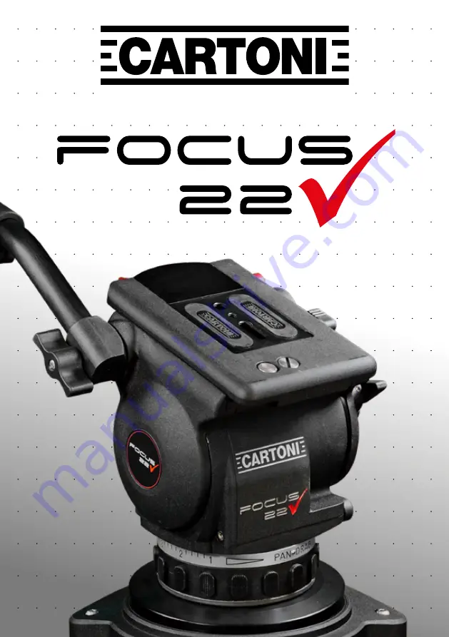 Cartoni FOCUS 22 User Manual/Maintenance Download Page 1