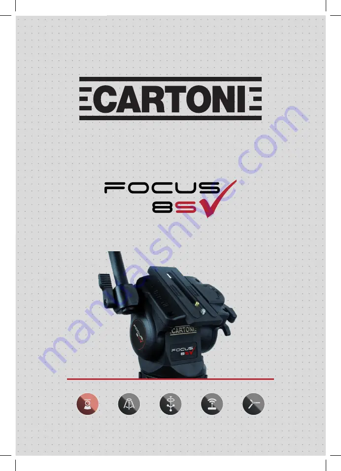 Cartoni FOCUS 8S Manual Download Page 1