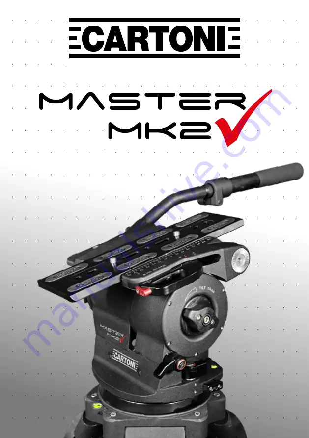 Cartoni Master MK2V Скачать руководство пользователя страница 1