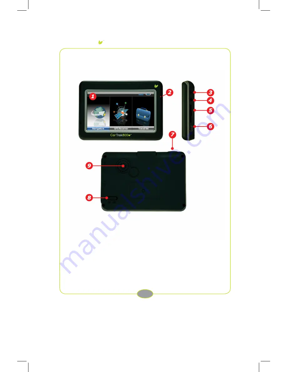 CarTrek Car Trek 800 Hardware Instruction Manual Download Page 4