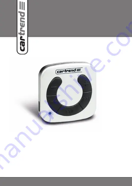 Cartrend Bluetooth MultiAudio Instructions For Use Manual Download Page 1