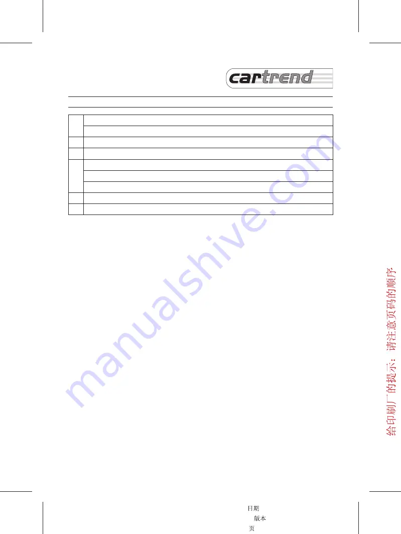 Cartrend Classic 96146 Manual Download Page 26