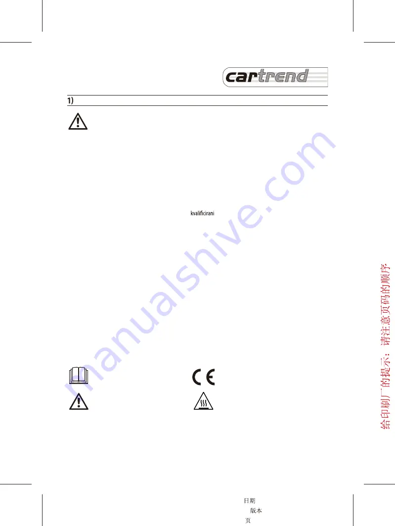 Cartrend Classic 96146 Manual Download Page 31