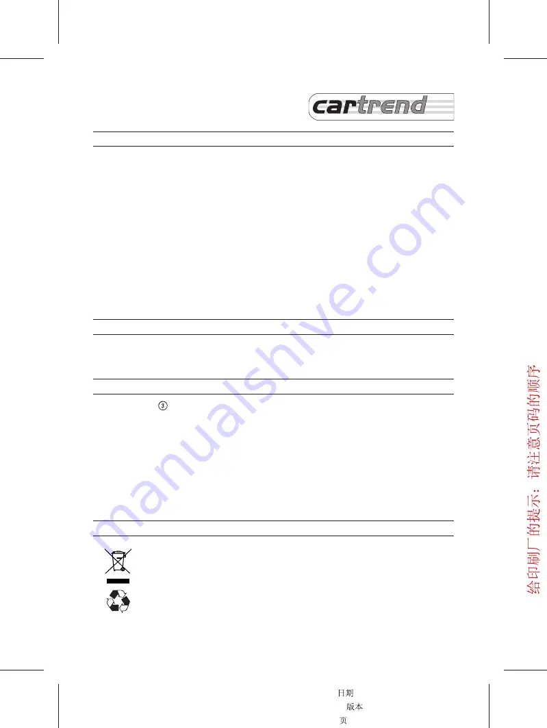 Cartrend Classic 96146 Manual Download Page 40