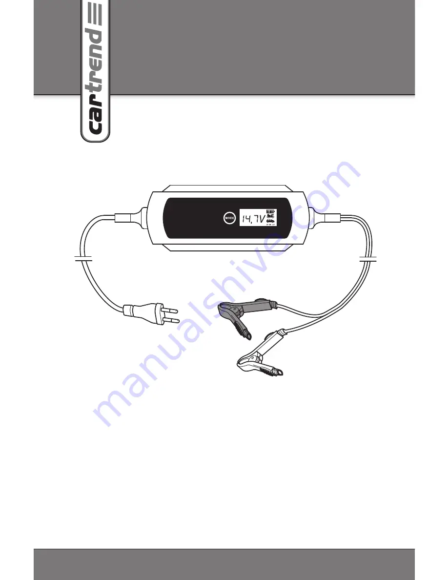 Cartrend DP 4000 Instructions For Use Manual Download Page 1