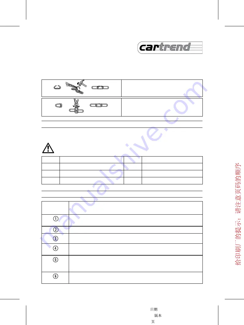 Cartrend Polar Safety Скачать руководство пользователя страница 26