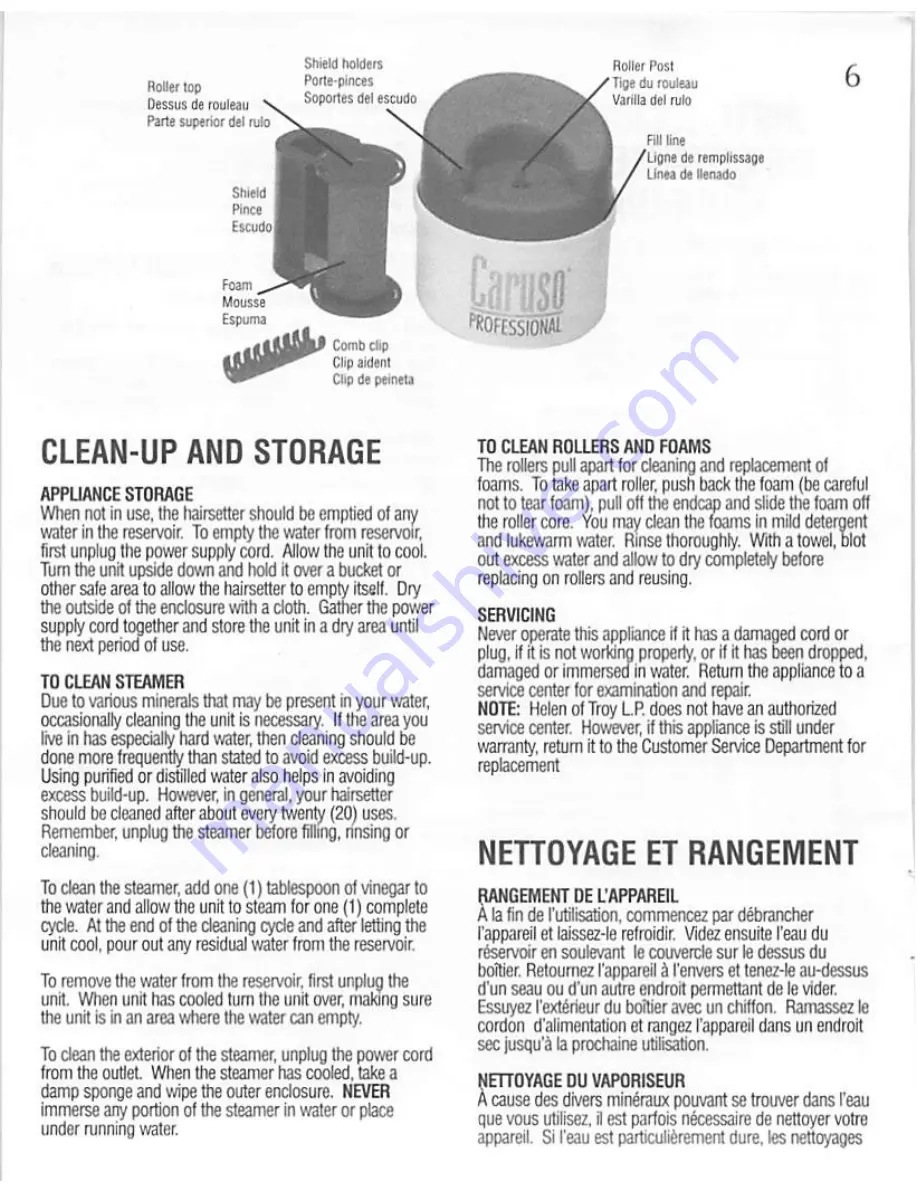 Caruso C97953 User Manual Download Page 6