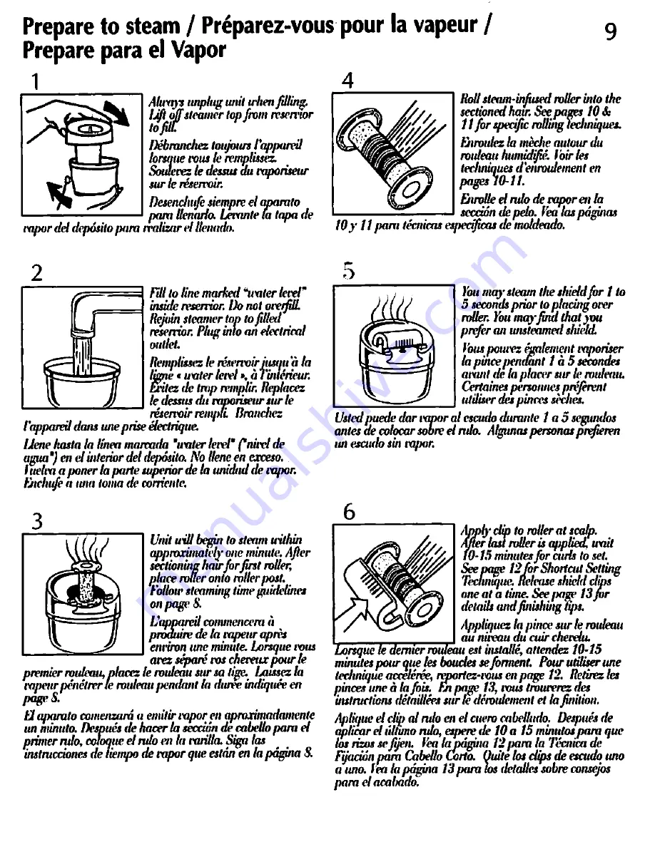 Caruso C97953 User Manual Download Page 9