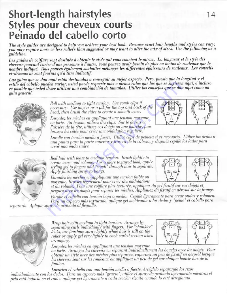 Caruso C97953 User Manual Download Page 14