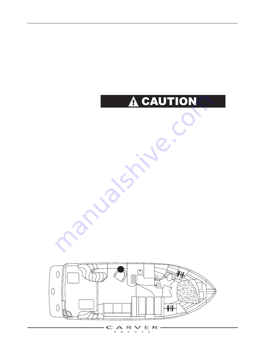 Carver Yachts 380 SPORT Скачать руководство пользователя страница 47