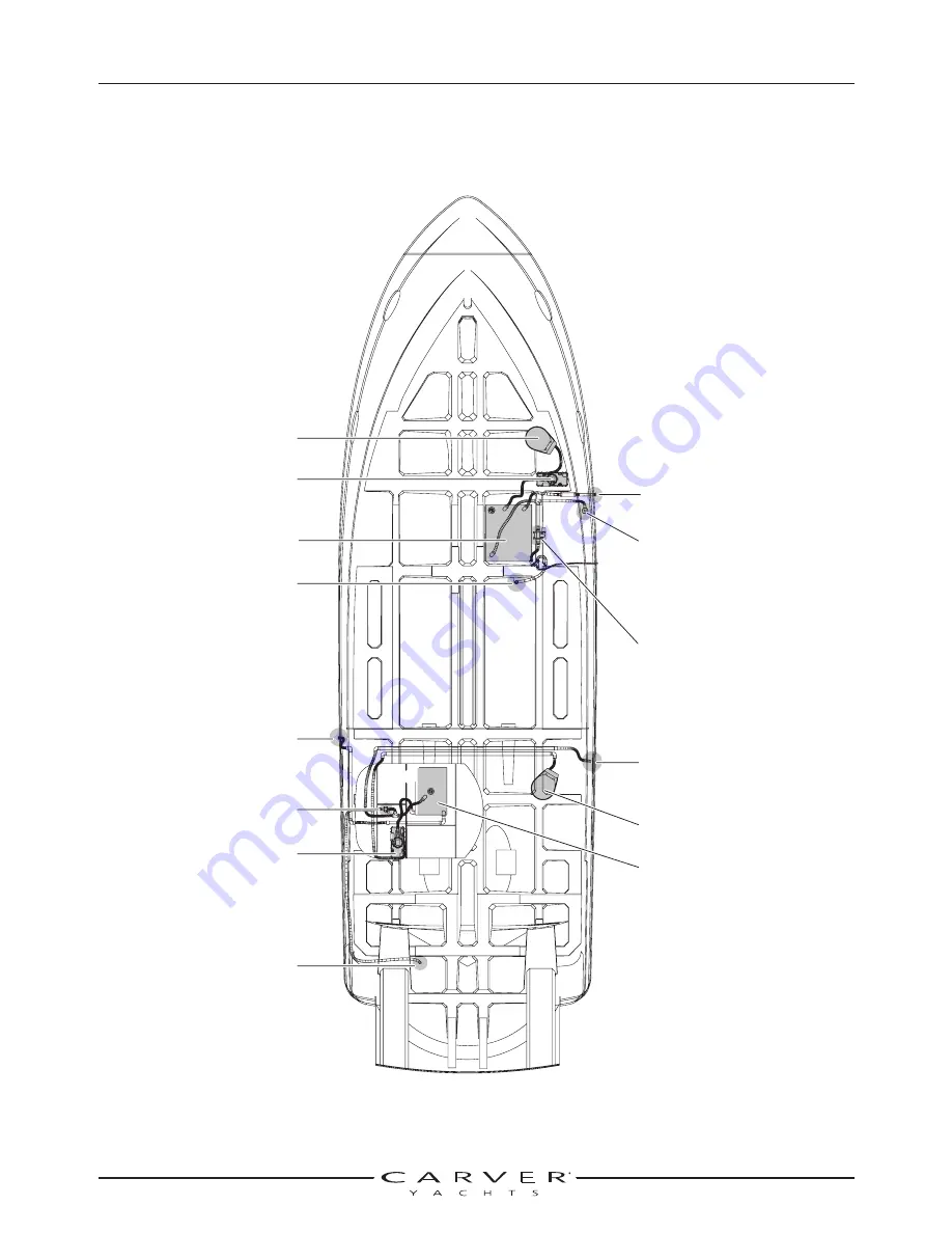 Carver 45 COCKPIT MOTOR Скачать руководство пользователя страница 77