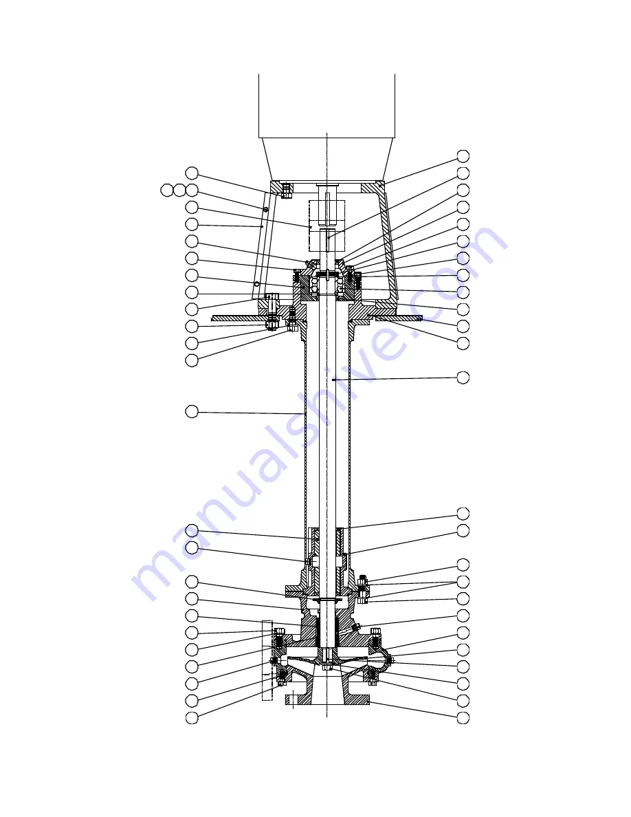 Carver GVS Series Installation, Operation And Maintenance Manual Download Page 22