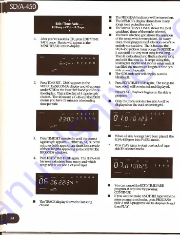 Carver SA-450 Owner'S Manual Download Page 25