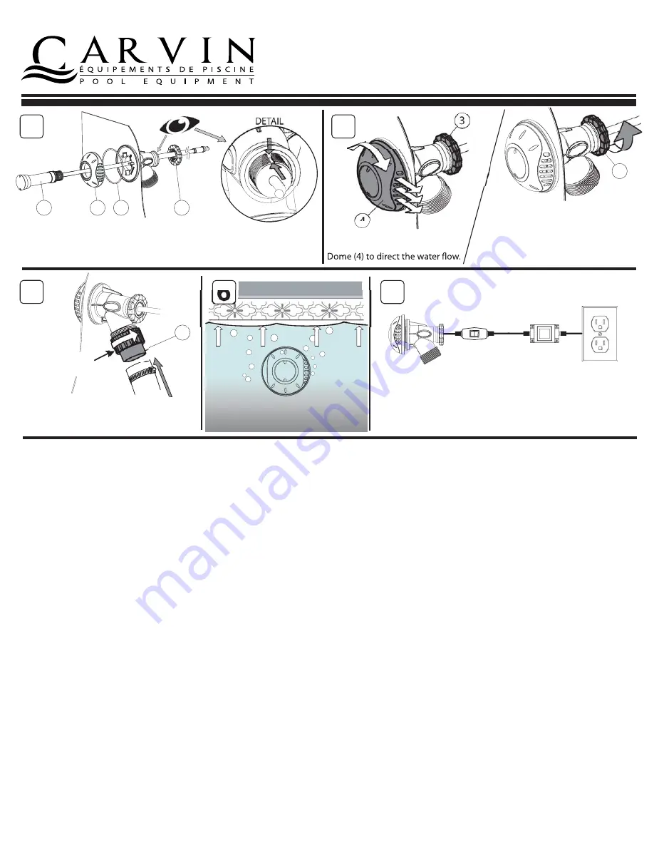 CARVIN STARWHITE Installation Manual Download Page 4