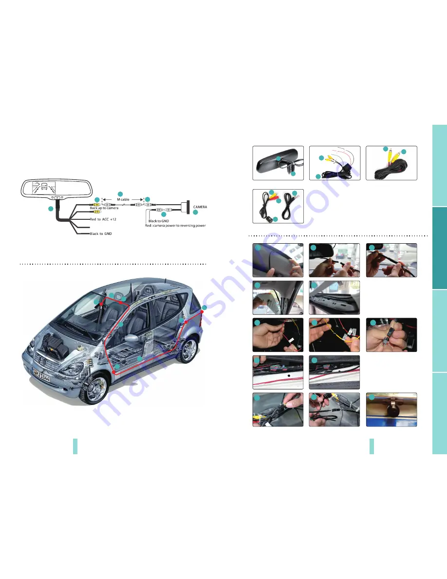 CarVision CV-043ABM Скачать руководство пользователя страница 6