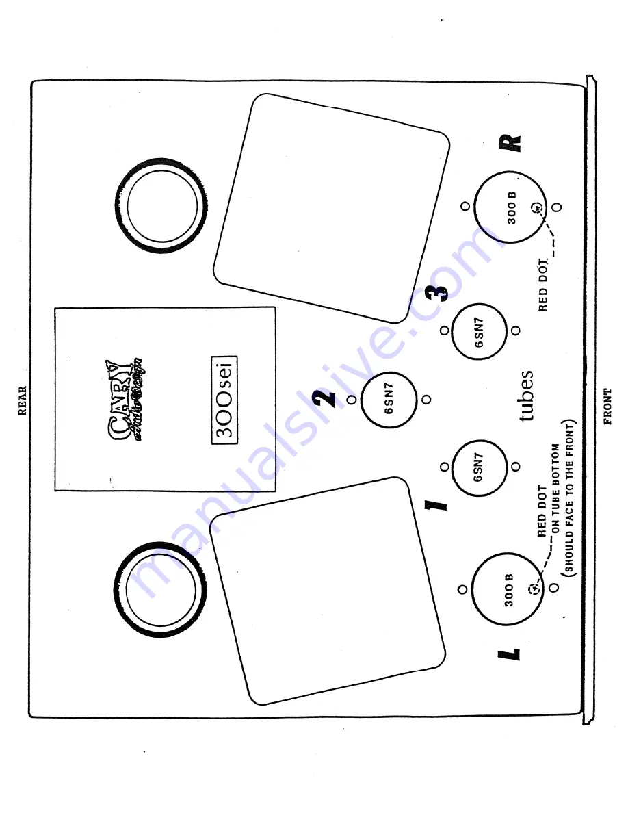 Cary Audio Design CAD 300SEI Operating Manual Download Page 11