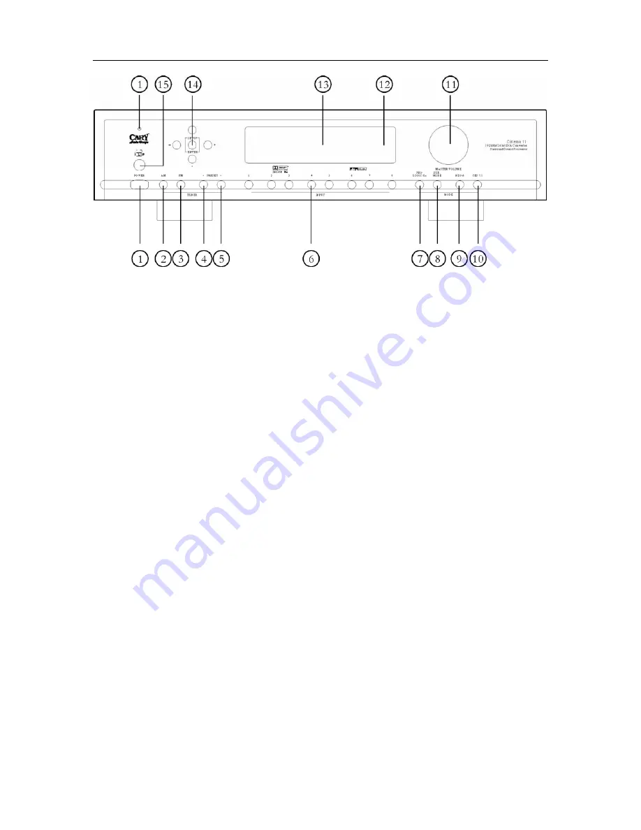 Cary Audio Design Cinema 11 Скачать руководство пользователя страница 16