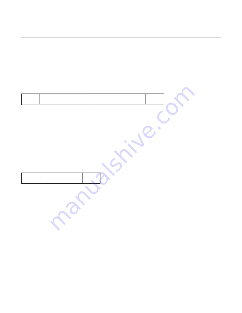 Cary Audio Design Cinema 11v RS-232 Protocol Manual Download Page 2