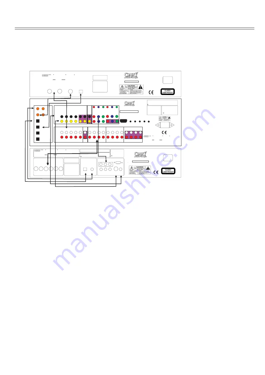 Cary Audio Design CINEMA 6 Скачать руководство пользователя страница 12