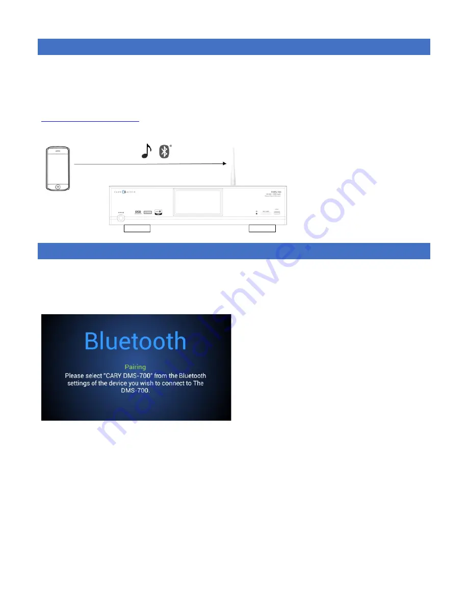 Cary Audio Design DMS-800PV Owner'S Manual Download Page 56