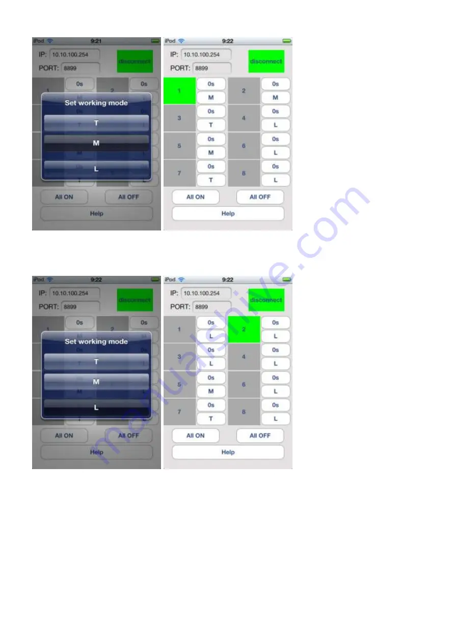 CaryMart WF-8-1R Manual Download Page 10