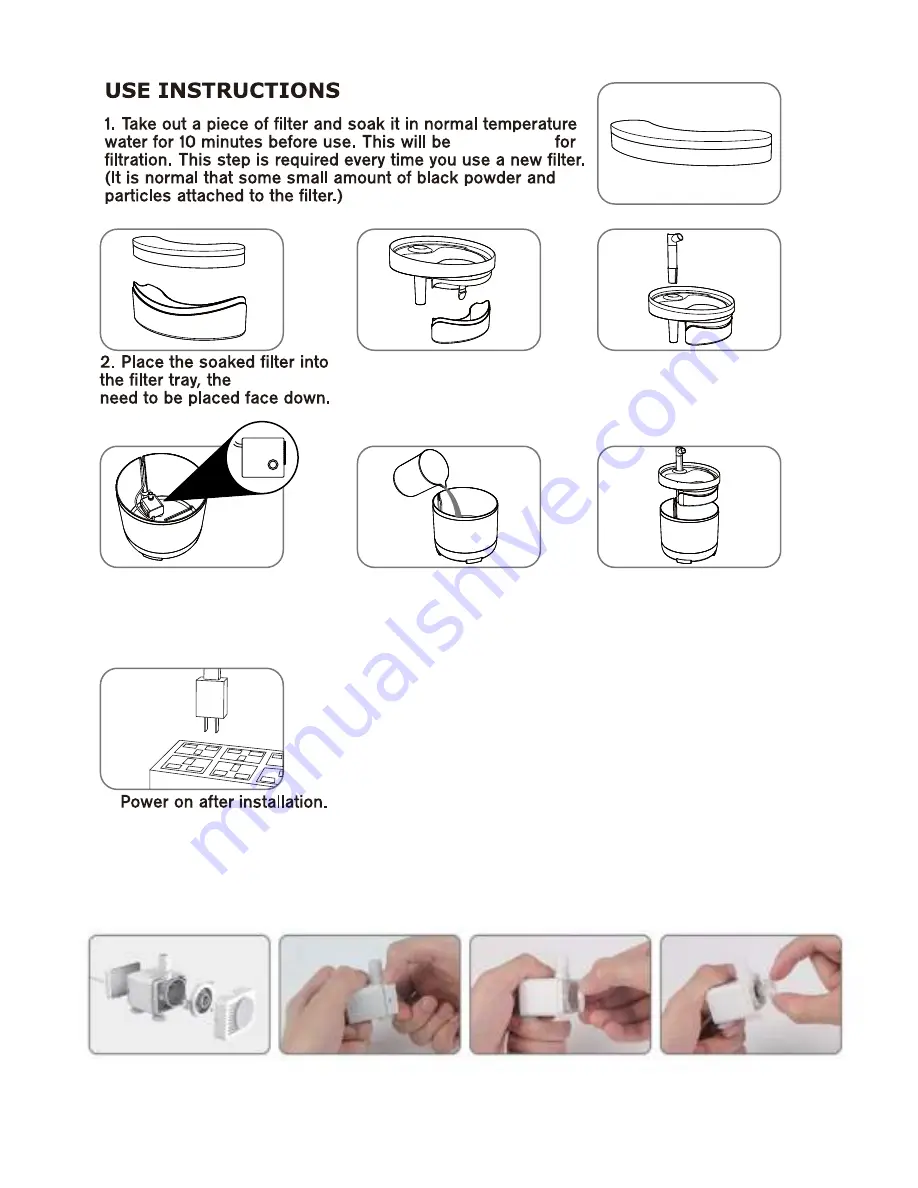 cas & lux WF050 Скачать руководство пользователя страница 5