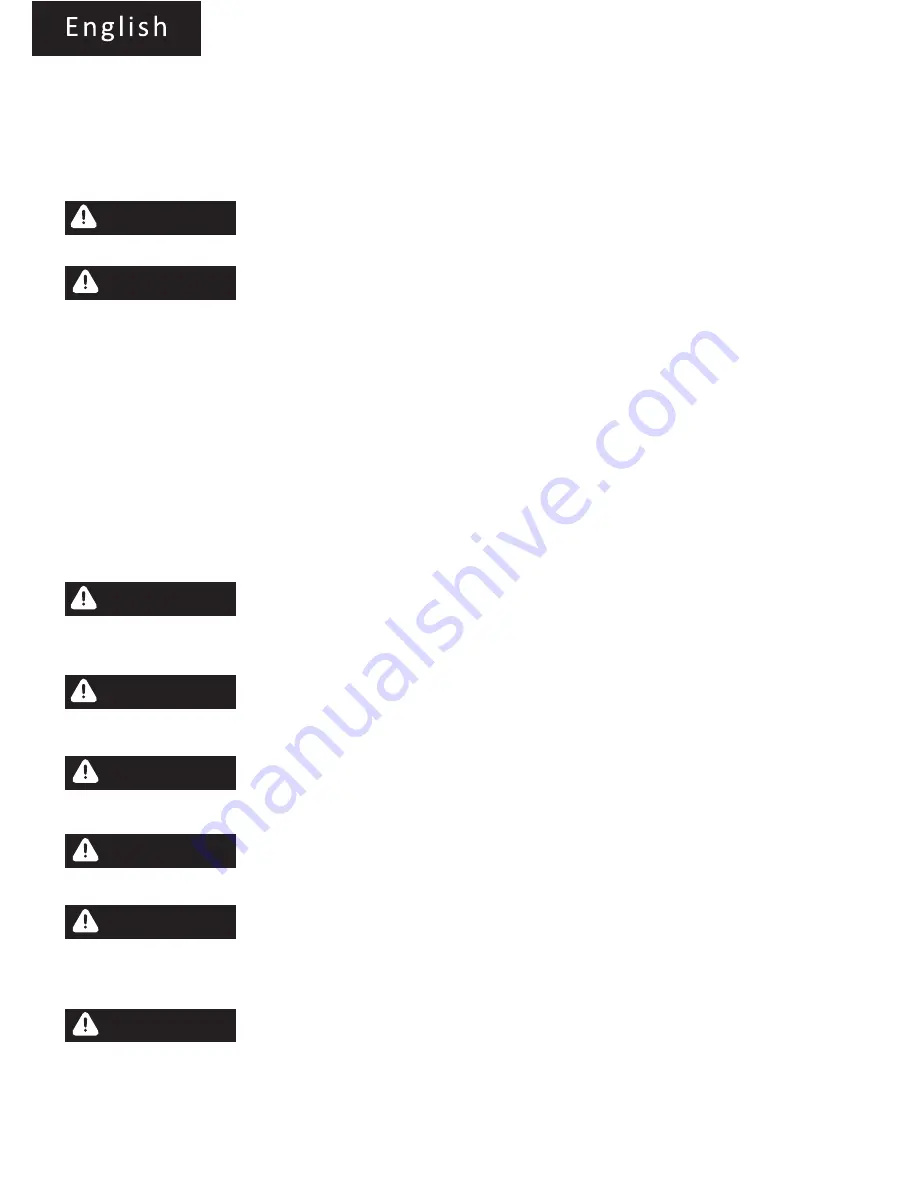 cas & lux WF050 User Manual Download Page 6