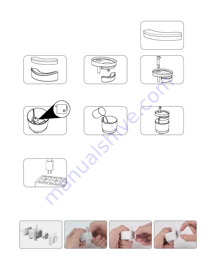 cas & lux WF050 Скачать руководство пользователя страница 12