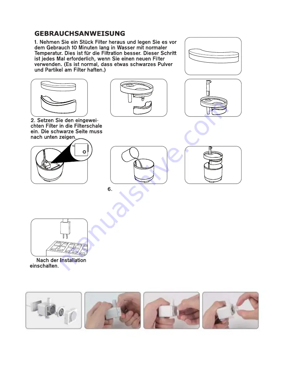 cas & lux WF050 Скачать руководство пользователя страница 19