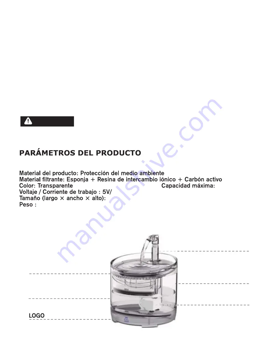 cas & lux WF050 User Manual Download Page 32