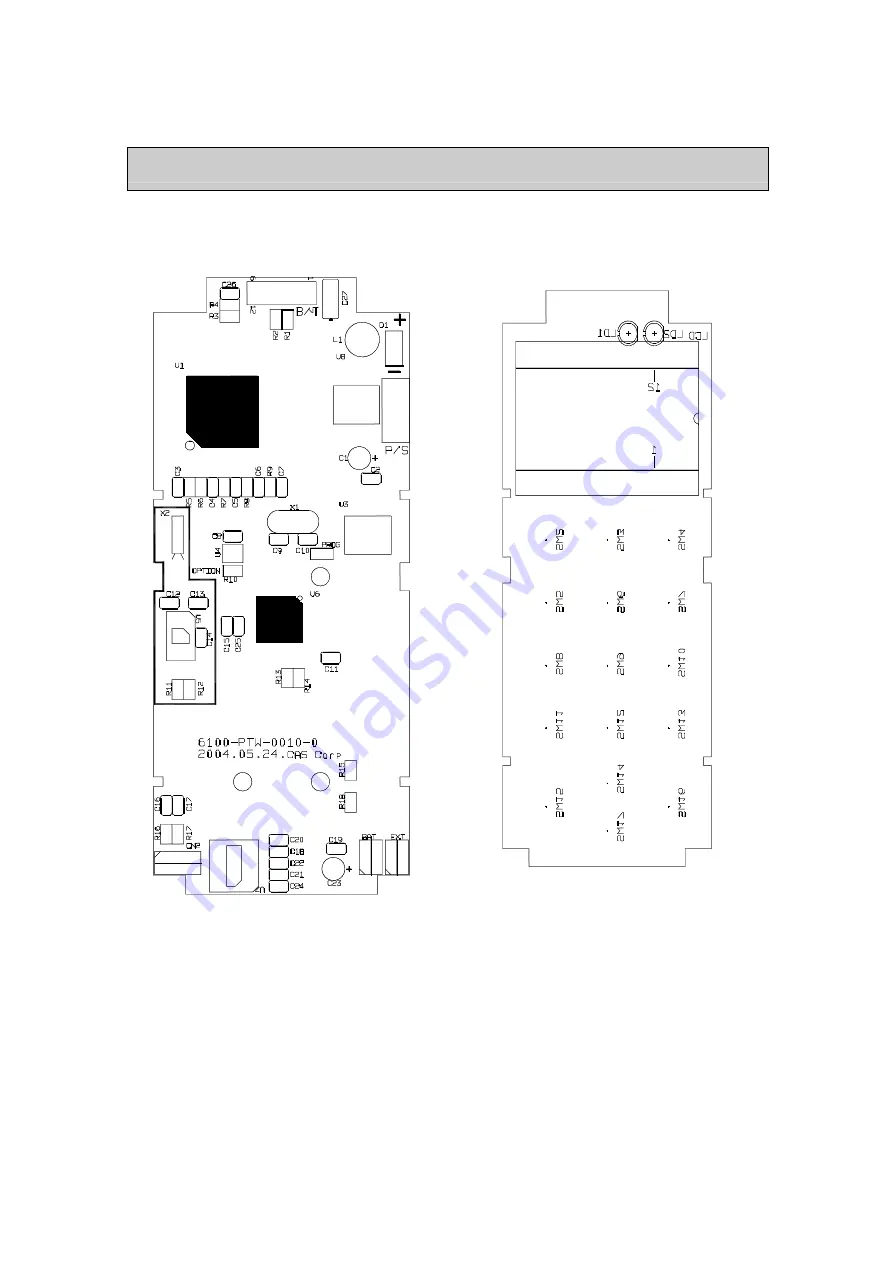 CAS Corporation TW-100 Скачать руководство пользователя страница 9