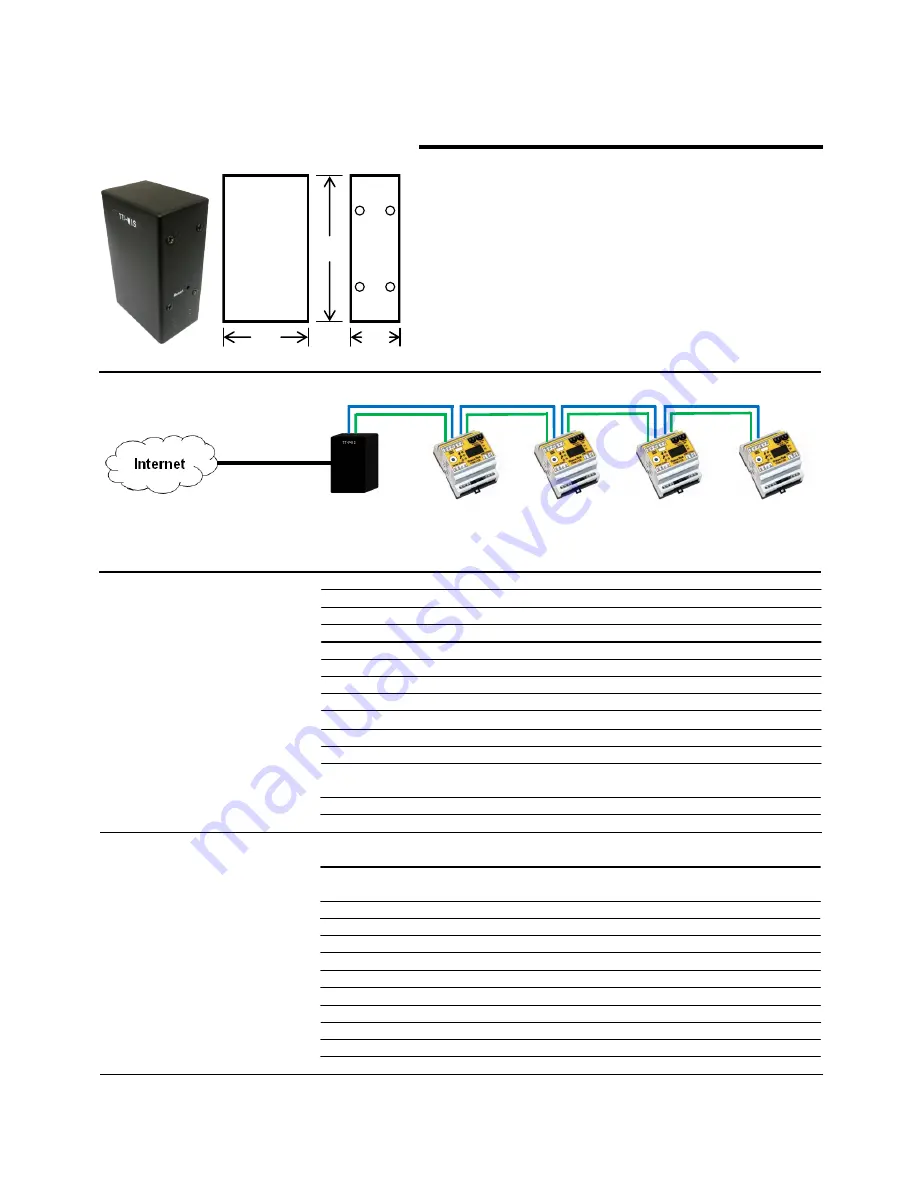 CAS Systems TT-WIS Installation & Operation Instructions Download Page 1