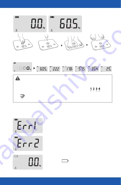 CAS BFA-90 Owner'S Manual Download Page 8